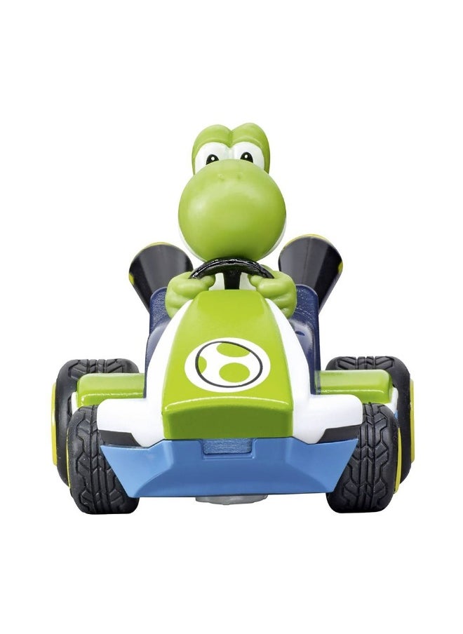 Carrera - Mario Kart Mini Yoshi Rc Car (1:50) - Image 1