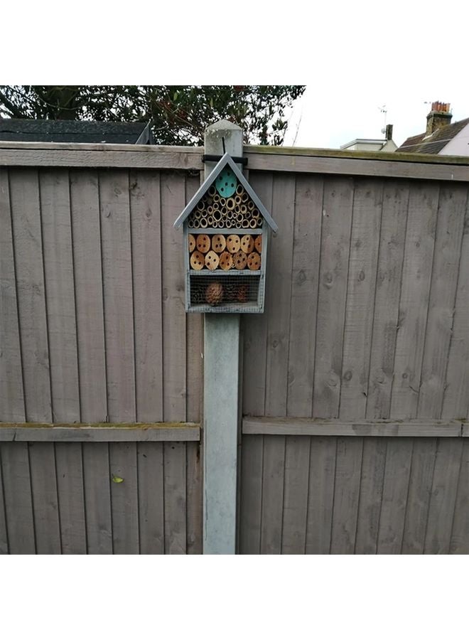 مشابك ثابتة ثقيلة للوحات الخرسانة المعدنية لأعمدة السياج 4 بوصة - Image 5