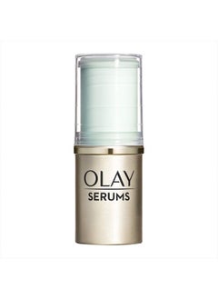 Olay Face Serum by Olay, Skin Cooling Serum Stick with Vitamin B3 and Cactus Water, 0.47 Fl Oz  - Image 1