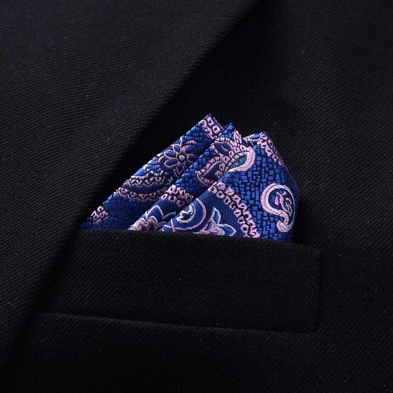 Suit Pocket Square Men'S Formal Wear Accessory Business Handkerchief Wedding Suit Chest Square Casual Fashion - Image 1