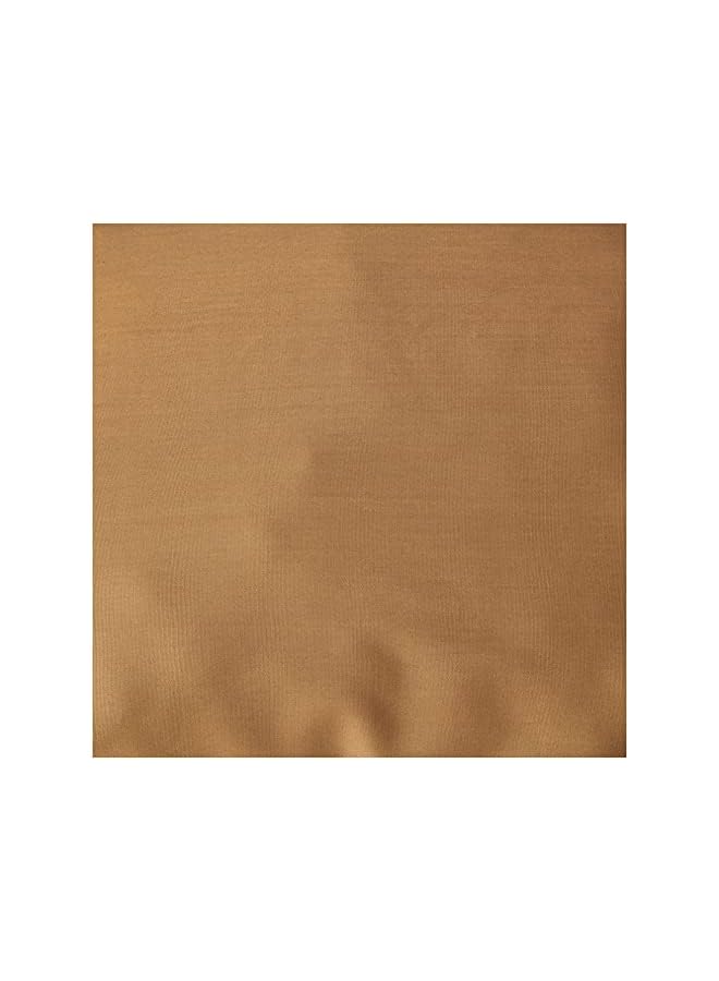 The Bros 2-Piece Pillow Covers - Luxurious 180 Thread Count 100% Cotton Dyed Percale in Rich Chocolate, Size: 50 x 75 cm, Perfect for Elevating Your Bedroom Décor with Comfort and Elegance - Image 3