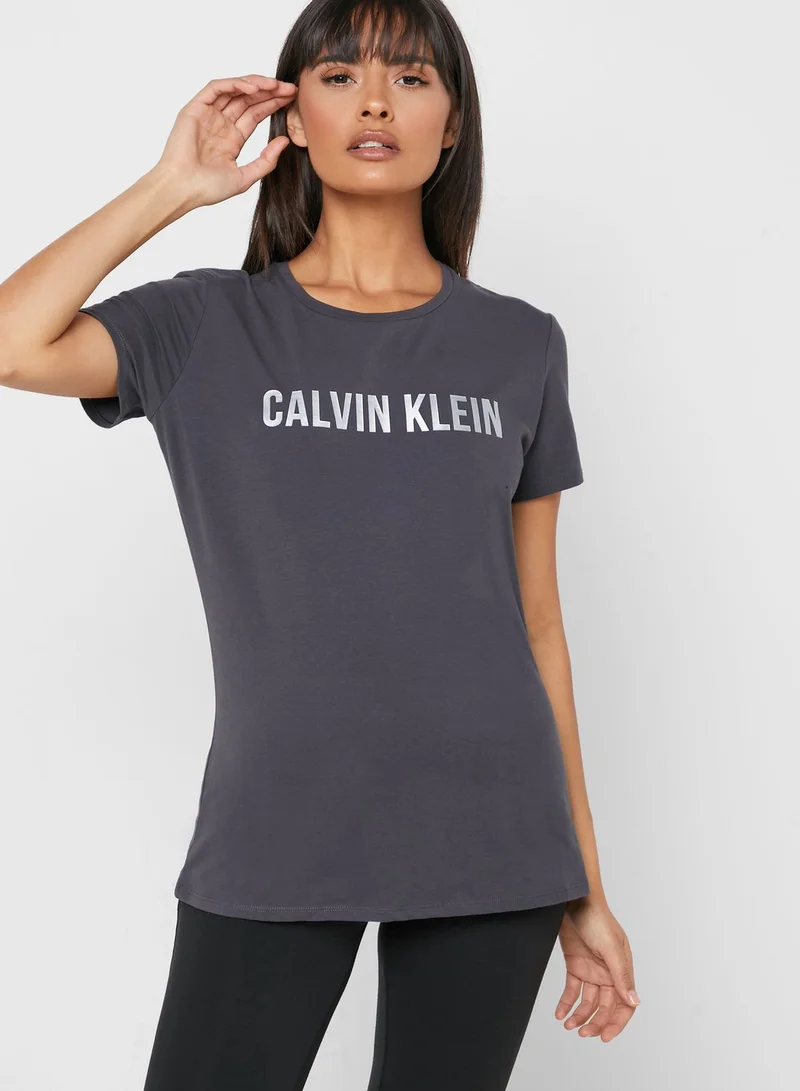 Calvin Klein Sports Logo T-Shirt