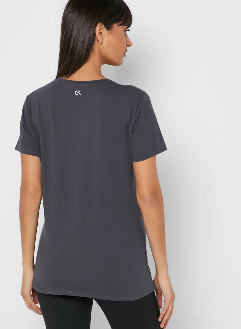 Calvin Klein Sports Logo T-Shirt