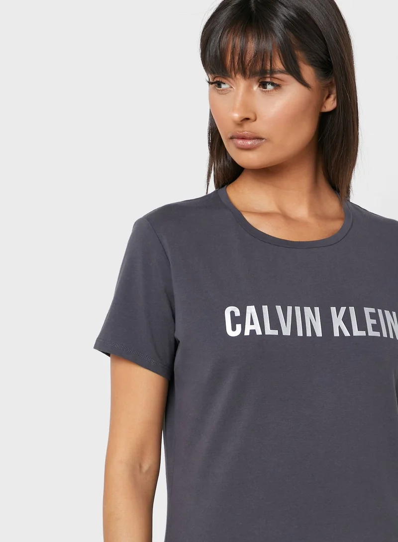 Calvin Klein Sports Logo T-Shirt