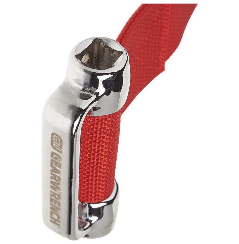 GEARWRENCH Heavy-Duty Oil Filter Strap Wrench | 3/8" & 1/2" Drive | 3529D - Image 3