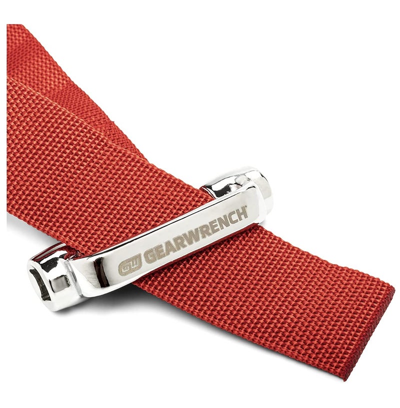 GEARWRENCH Heavy-Duty Oil Filter Strap Wrench | 3/8" & 1/2" Drive | 3529D - Image 4