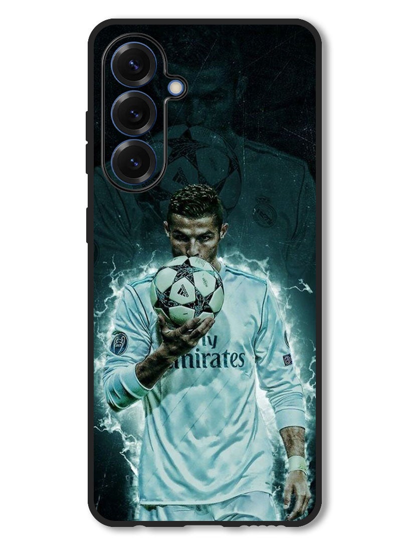 Theodor Case Compatible with Samsung Galaxy A26 Protection Shockproof Bumper Cover Ronaldo (2) - Image 1