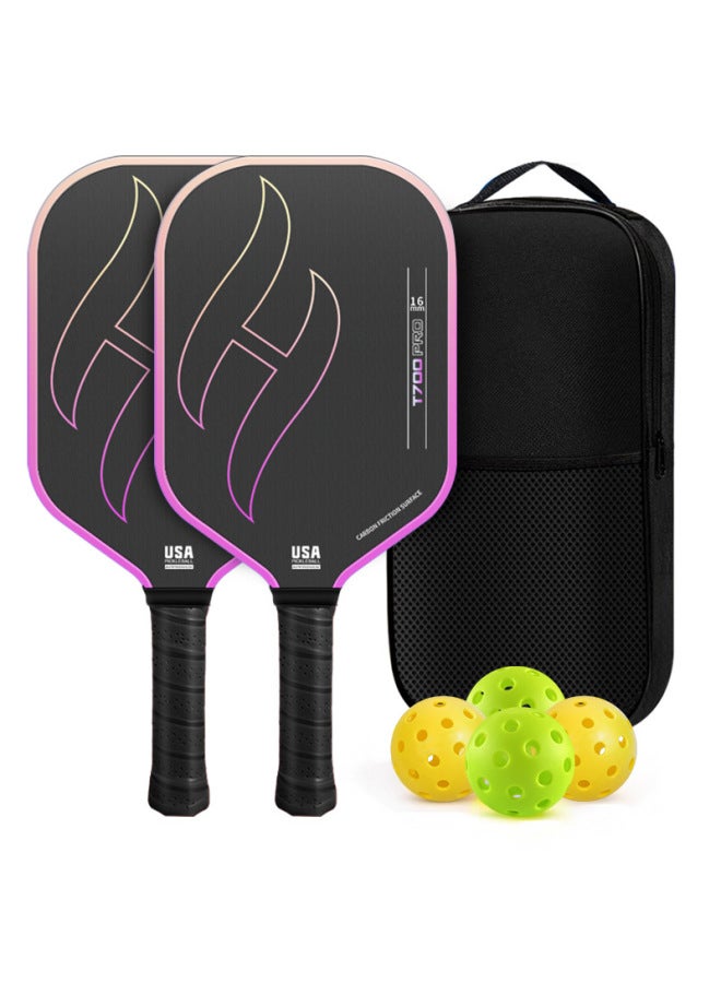 Carbon Fiber T700 Full Set Pickleball Paddle For Children