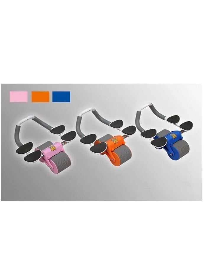 ELTRAZONE Automatic Abs Roller Wheel with Elbow Support, Rebound Abdominal Wheel Roller, Ab rollers Wheel Exercise Equipment with Knee Pad and Timer for Men Women - Image 4