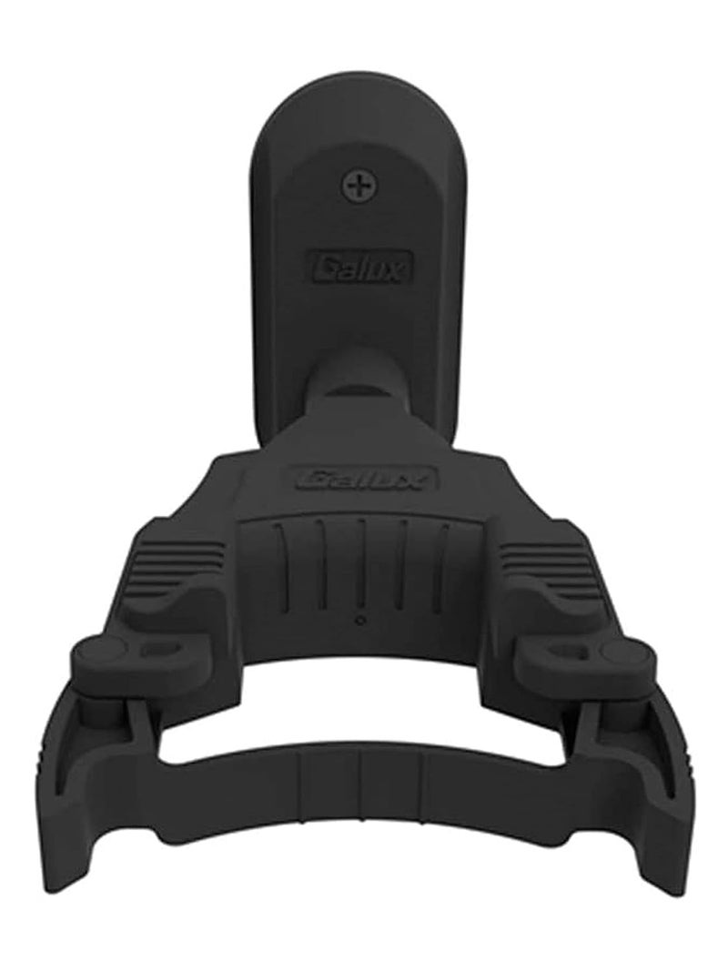 GALUX Wood GH-100 Guitar Wall Hanger Stand for Acoustic Guitar, Electric Guitar, Bass Guitar and Ukulele. - Image 3