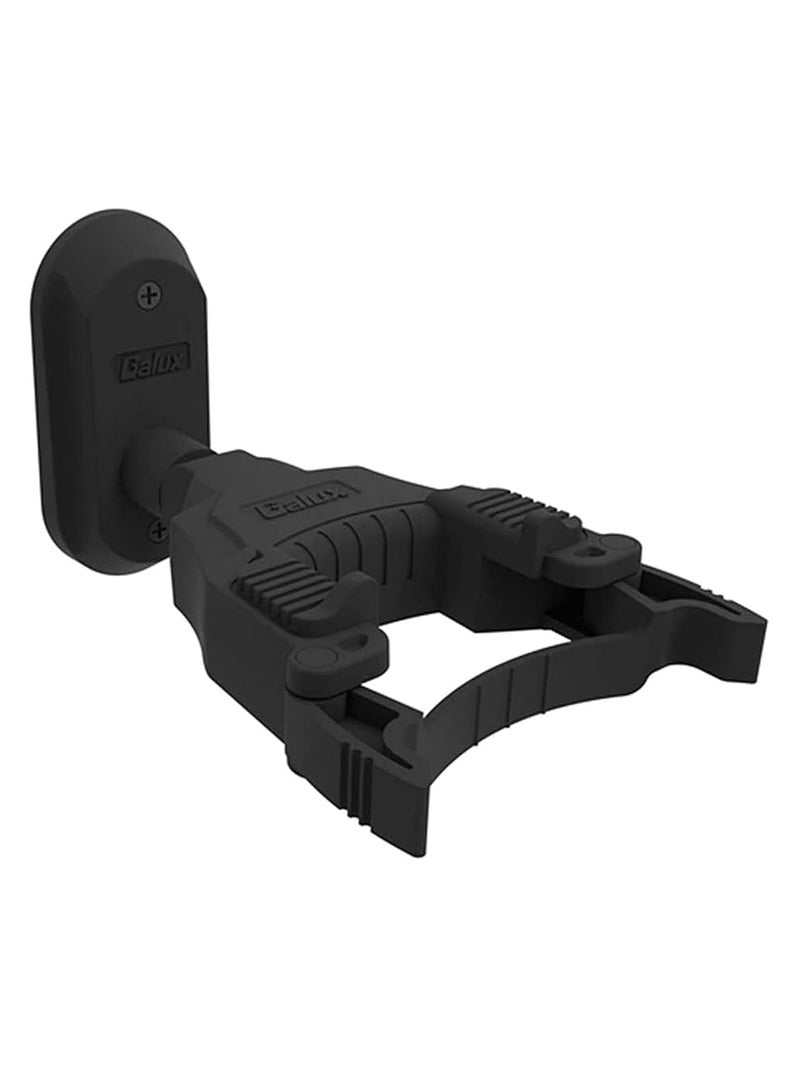 GALUX Wood GH-100 Guitar Wall Hanger Stand for Acoustic Guitar, Electric Guitar, Bass Guitar and Ukulele. - Image 2