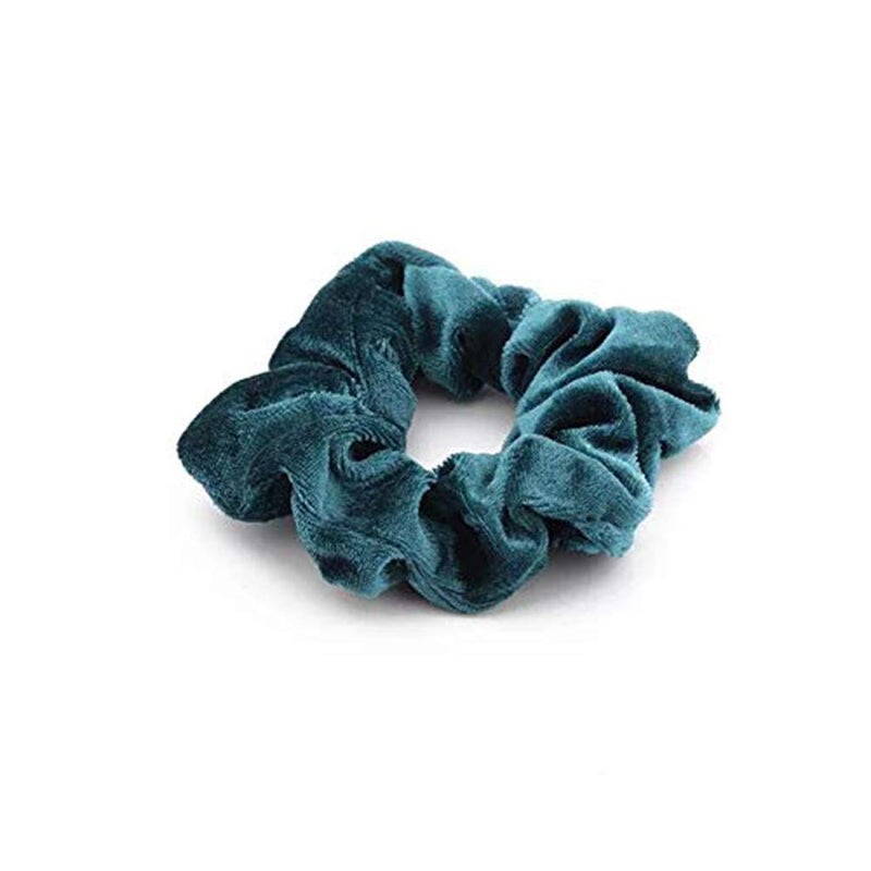 Belicia Hair Scrunchies Velvet Elastic 24 Pcs Hair Bands Scrunchy Hair Ties Ropes Scrunchie for Women or Girls Hair Accessories 24 PCS Velvet Hair Scrunchies - Image 4