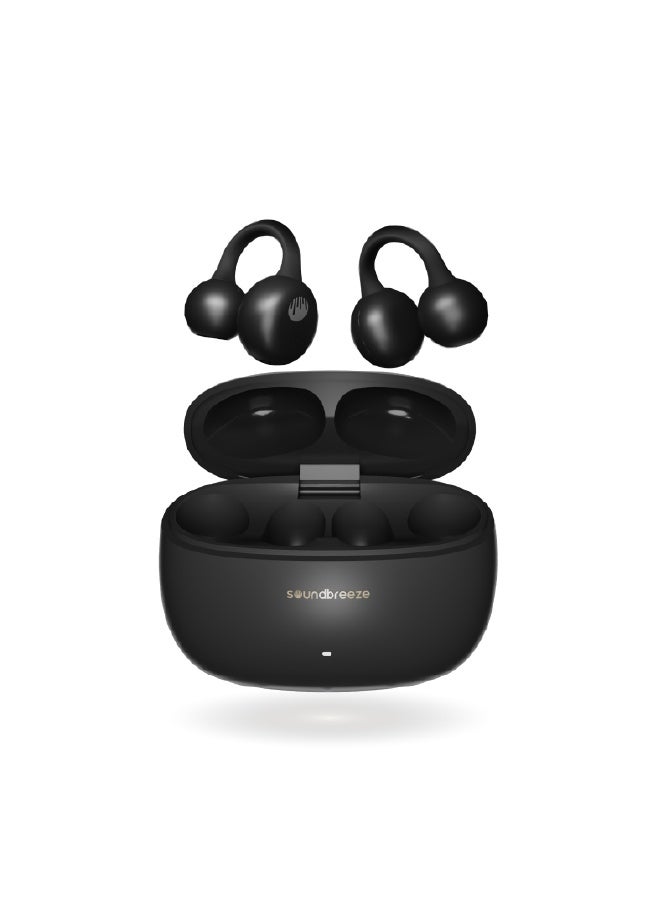 سيكن Seeken Arcclip Wireless Earbuds | Bluetooth 5.4, 25H Playtime, 10mm Drivers, Fast Charging, Noise Isolation, Compact & Lightweight Design - Image 1