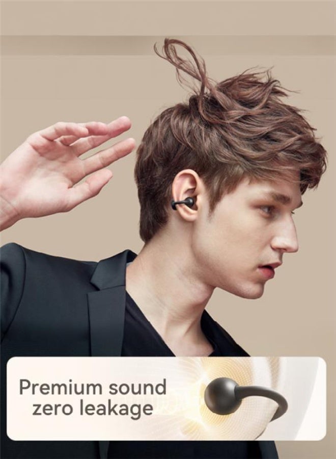 سيكن Seeken Arcclip Wireless Earbuds | Bluetooth 5.4, 25H Playtime, 10mm Drivers, Fast Charging, Noise Isolation, Compact & Lightweight Design - Image 4
