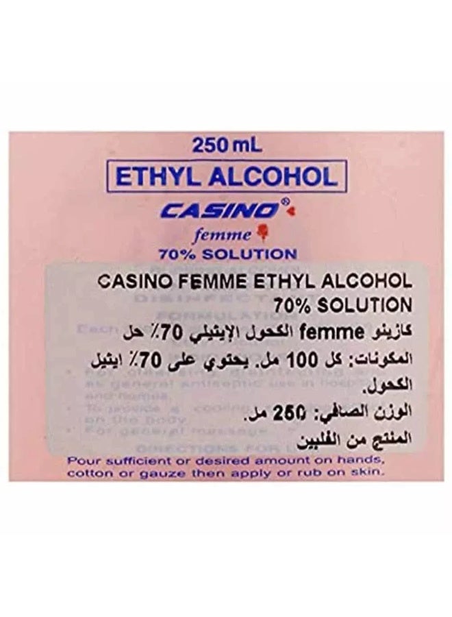 Casino بخاخ مطهر إيثيل كازينو - 250 مل - Image 4
