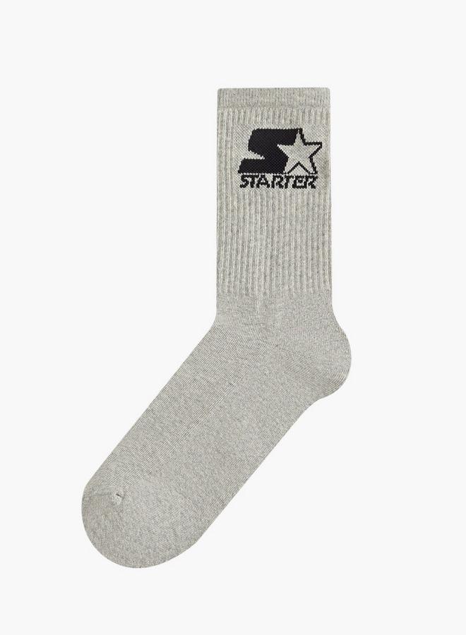 STARTER Set of 3 - Starter Ribbed Crew Length Socks with Antibacterial Protection - Image 2