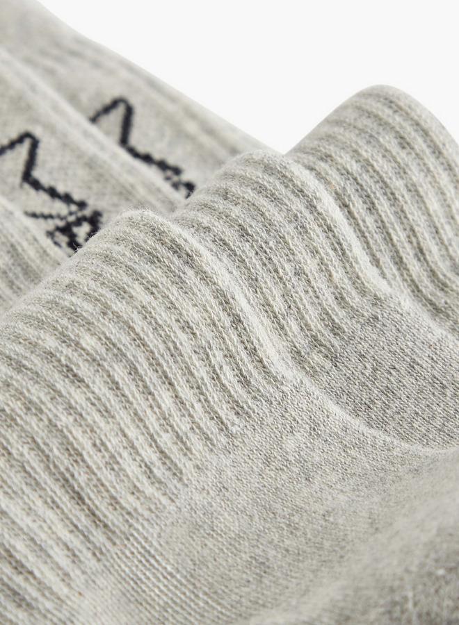 STARTER Set of 3 - Starter Ribbed Crew Length Socks with Antibacterial Protection - Image 4