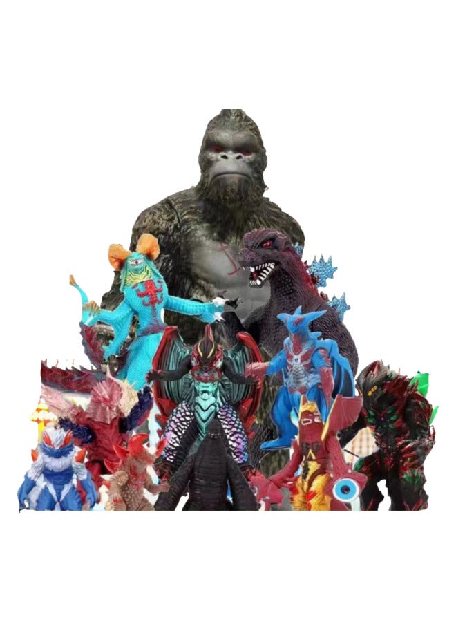 ألعاب كبيرة جدًا من المطاط الناعم الوحش ألتيميت بيريلاجيلا روجيريسيت باجون ستال - اللون: 11.Ultimate Belle - Image 2