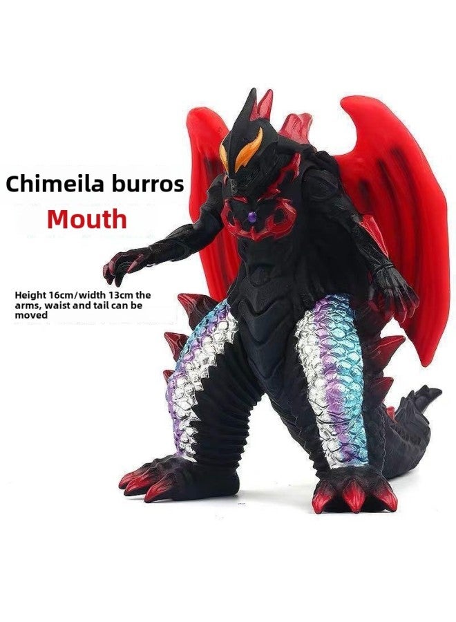 ألعاب كبيرة جدًا من المطاط الناعم الوحش ألتيميت بيريلاجيلا روجيريسيت باجون ستال - اللون: 11.Ultimate Belle - Image 3