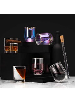 CORKCICLE Premium Whiskey Wedge Old Fashioned Glass With Silicone Mold, 9 Oz - Perfect For Chilling Whiskey, Tequila, Mocktails, And More - Ice Wedge Melts Slowly To Retain Drinks Full Flavor  - Image 2
