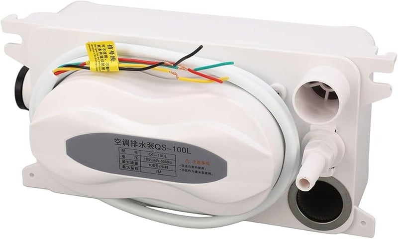 مضخة تصريف تكييف الهواء 100 لتر/ساعة مع خزان 600 مل لإزالة تكثيف التدفئة والتهوية وتكييف الهواء، اللون أ - Image 3