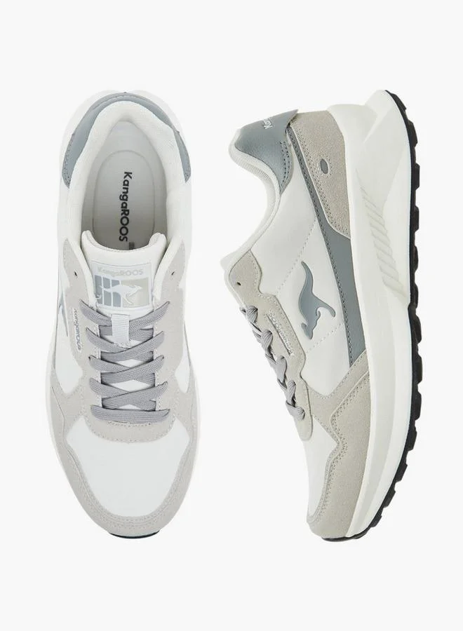 kangaROOS Men Lace-Up Sports Shoes