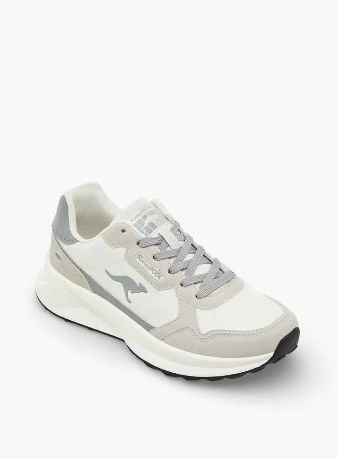 kangaROOS Men Lace-Up Sports Shoes
