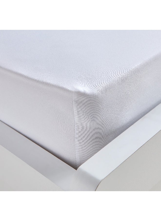 Home Box - Axis Micro Single Fitted Sheet 190 x 20 x 90 cm - Image 1