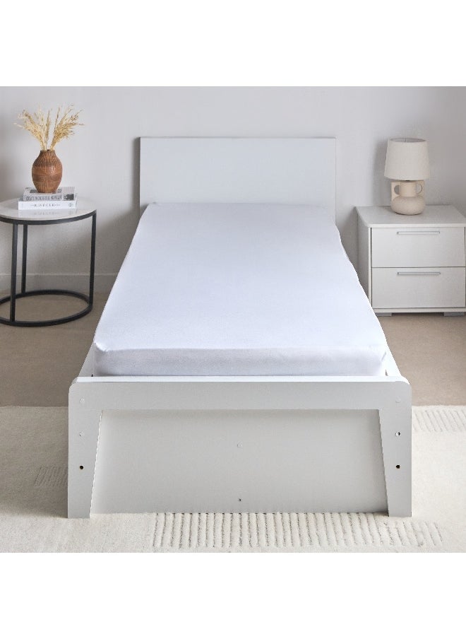 Home Box - Axis Micro Single Fitted Sheet 190 x 20 x 90 cm - Image 1
