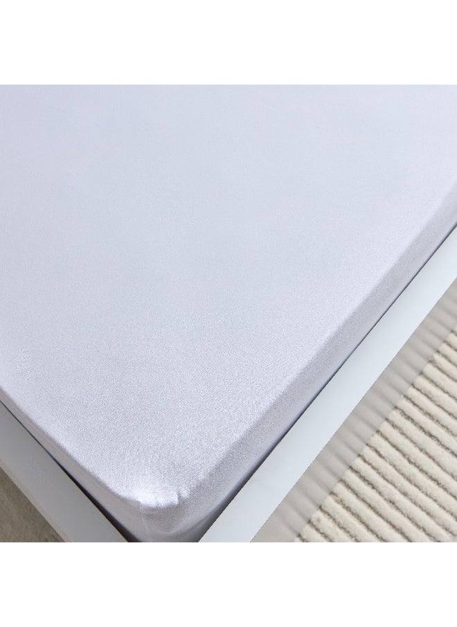 Home Box - Axis Micro Single Fitted Sheet 190 x 20 x 90 cm - Image 1