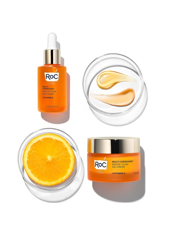 روك كريم جل روك ملتي كوريكشن ريفايف + جلو مع فيتامين سي 50 مل - Image 2