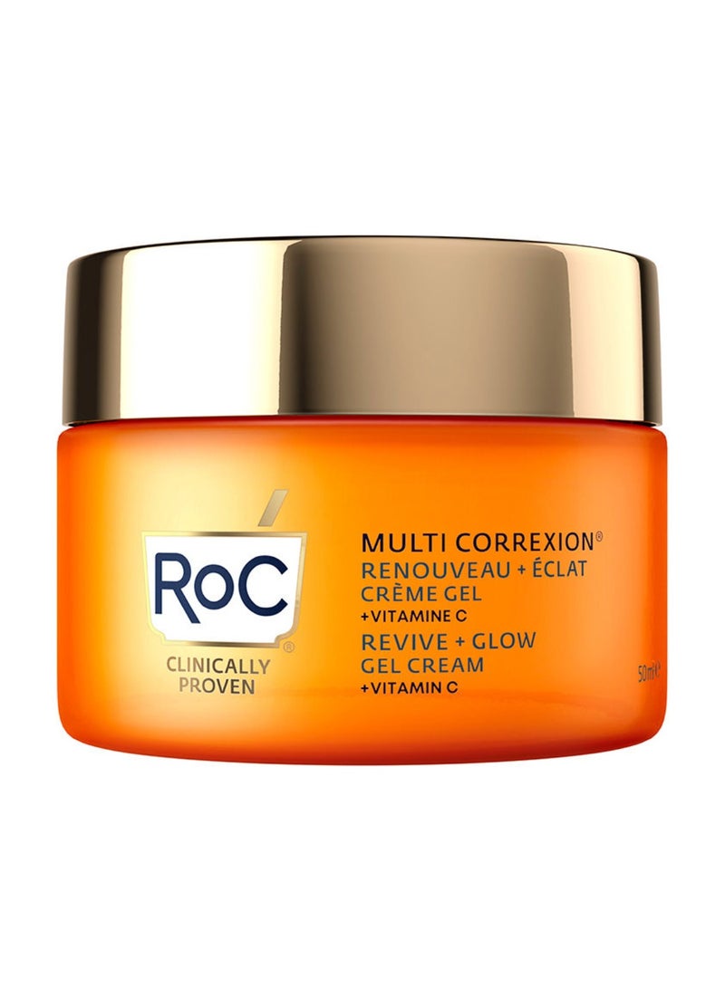 روك كريم جل روك ملتي كوريكشن ريفايف + جلو مع فيتامين سي 50 مل - Image 1