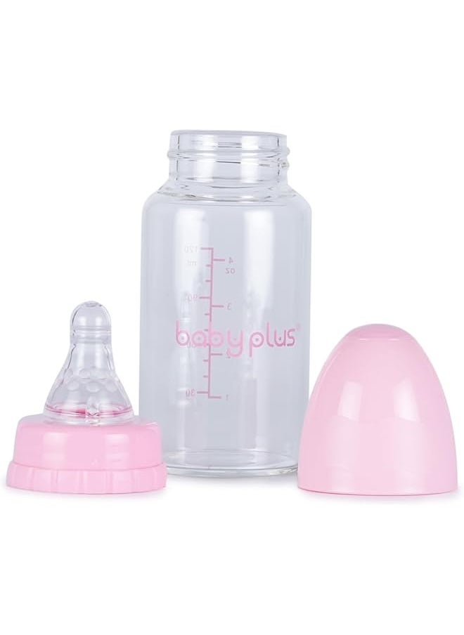 Bp6852 B Glass Feeding Bottle Pink - pzsku/Z094601CE786B8382994FZ/45/_/1720582777/b8700f47-c655-4556-9020-7049f21f88eb