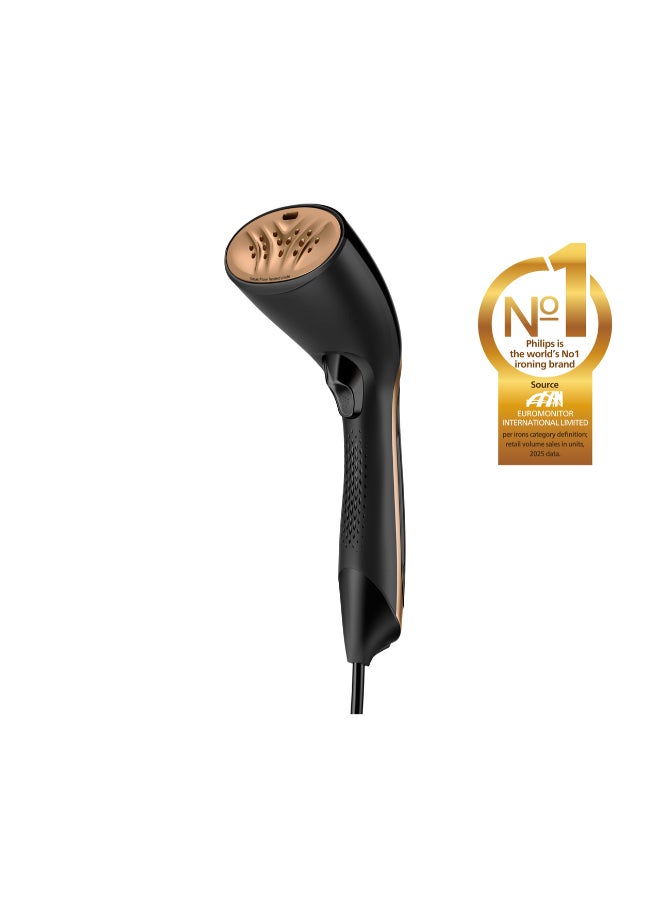Philips Steam And Go Compact Garment Steamer 70 ml 1300 W GC362/86 Black/Brown - Image 1