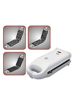 هوم ماستر سخان عمل دونات ووافل مربع وبسكوت 3 في 1 هوم ماستر HM-855  - Image 3