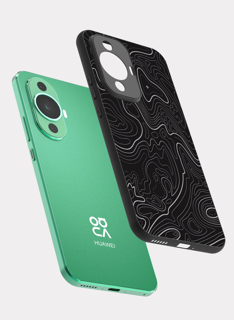 بكسلات كفر هواوي نوفا 11 خريطة عسكرية ابيض - Image 2