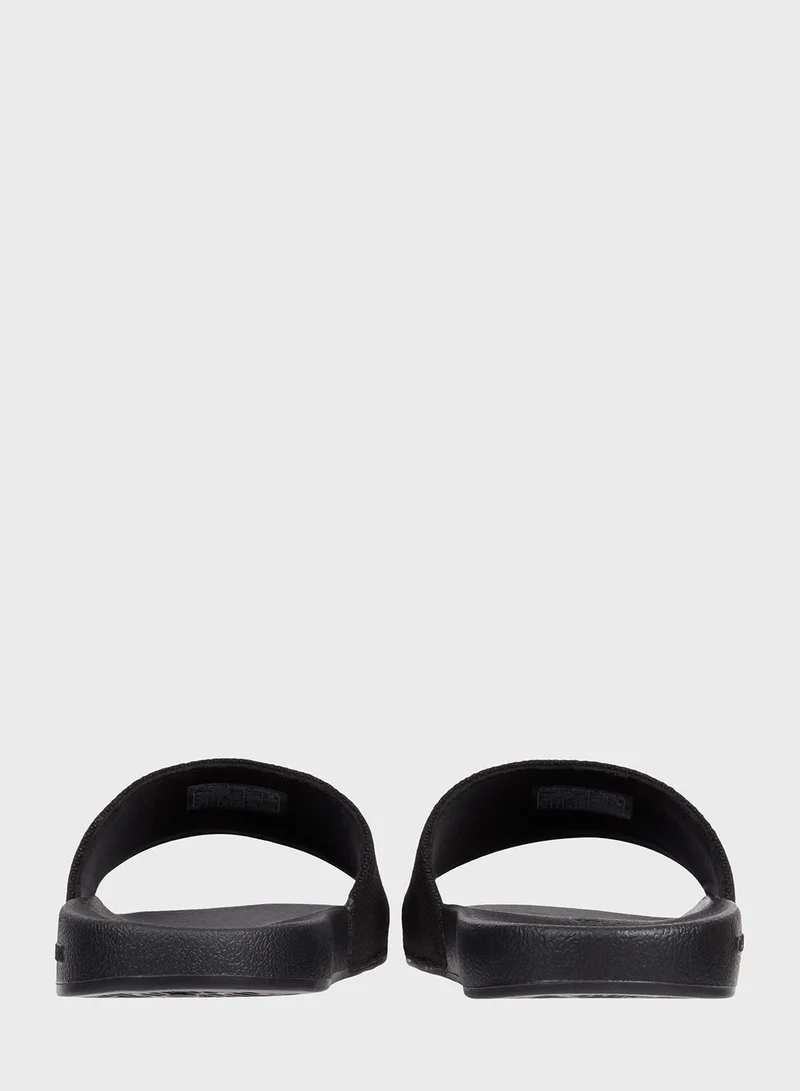 Calvin Klein Jeans Monogram Slides