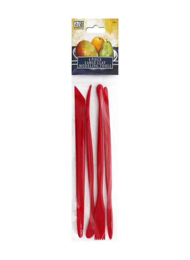Art Advantage Model Tool Set Plastic Large 4pc - Image 1