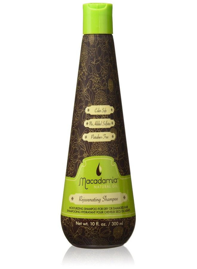 Macadamia شامبو زيت طبيعي مجدد 10 أونصات - Image 1