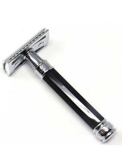 Edwin Jagger Ebony Octogonal Double Edge Razor De86811 Razor By Edwin Jagger  - Image 3
