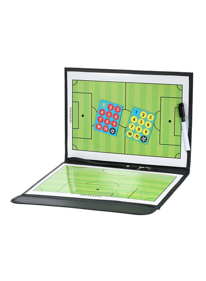 Loquat Football Coaches Magnetic Tactic Board With Pen 32x2x25cm - Image 1
