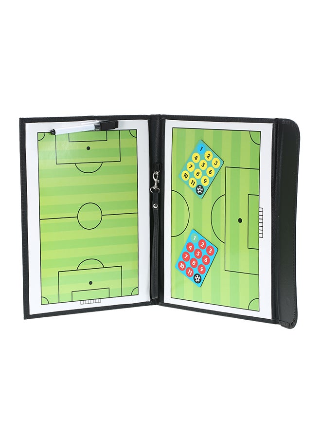 Loquat Football Coaches Magnetic Tactic Board With Pen 32x2x25cm - Image 2