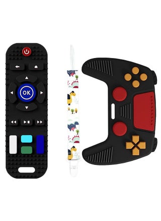 Teething Toys for Baby 6+ Months, Sensory Teether Toys, Silicone Game Remote Controller Teethers for Toddler - pzsku/Z09464E4B9ECF69C507CFZ/45/_/1720298432/24b776fe-2884-4912-abae-afd3638ca6b0