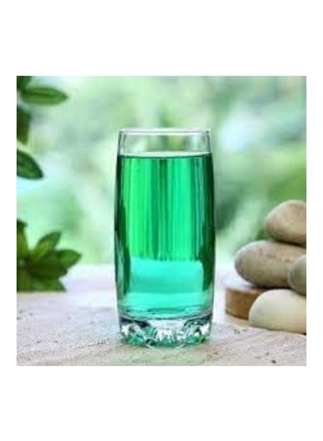 Pasabahce Pasabache  Juice Cups Set Of 6 Cups Sylvana Long Drink 385 Ml  Turkey Origin Clear - Image 4