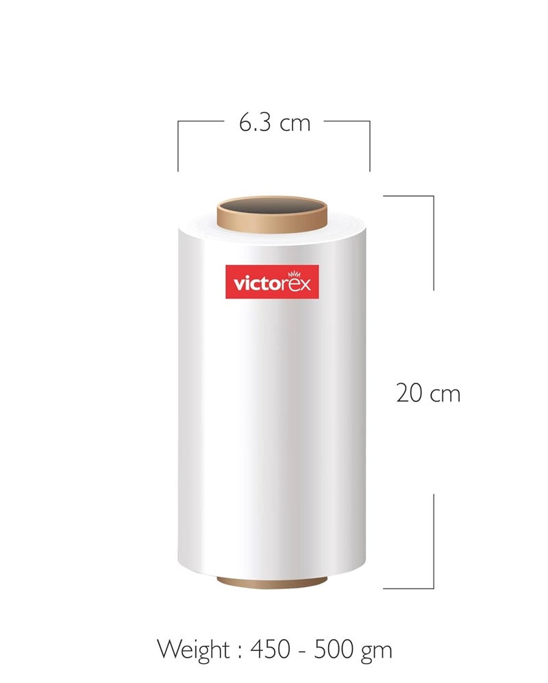 victorex Packing Material, 8 Inch (200 mm), 100 Meters Length, Pack of 1 - Image 2