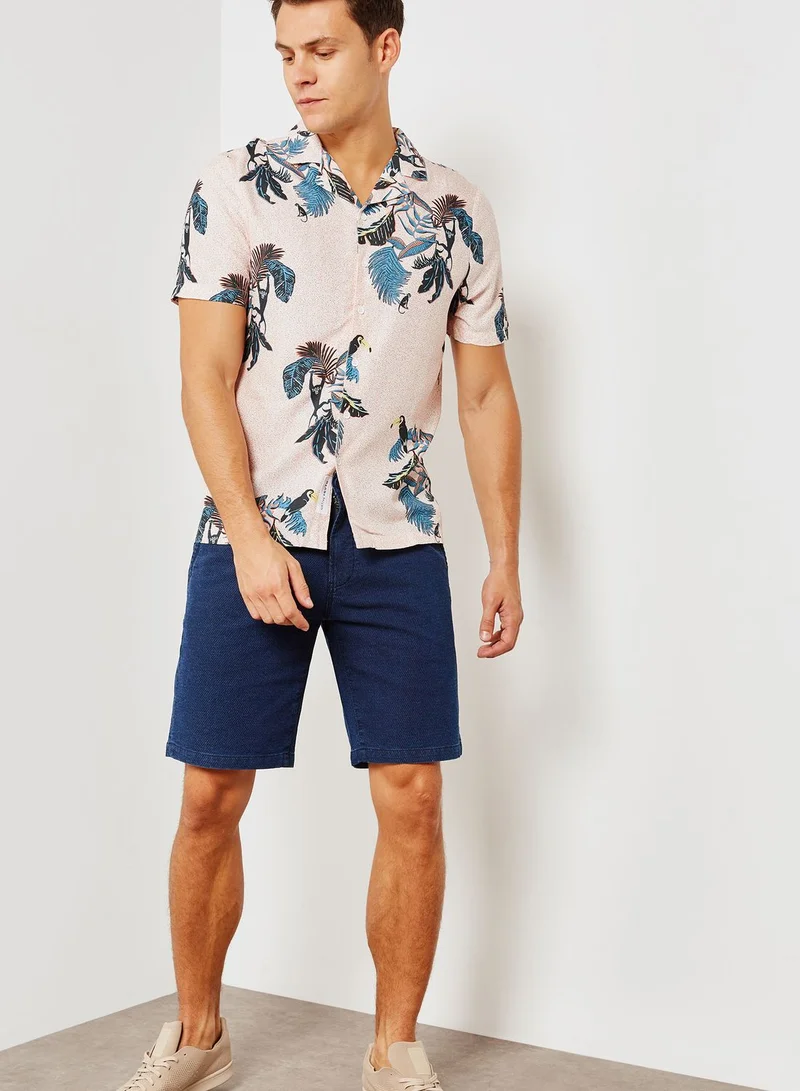 Native Youth Jangala Printed Shirt