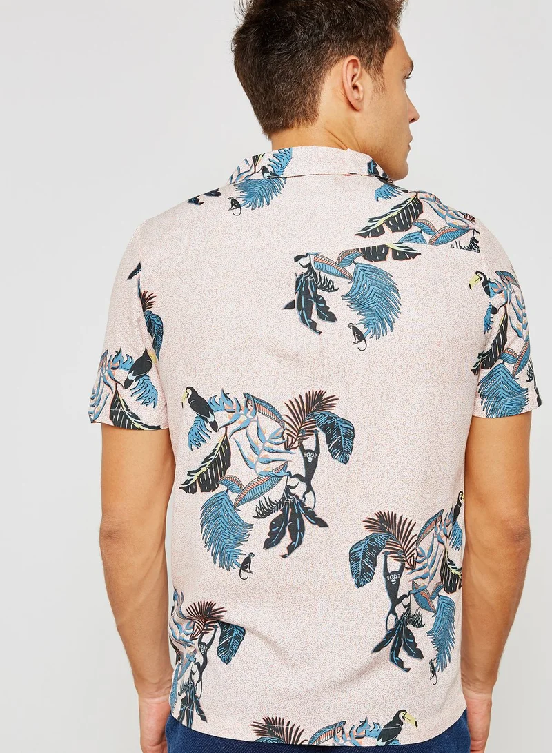 Native Youth Jangala Printed Shirt
