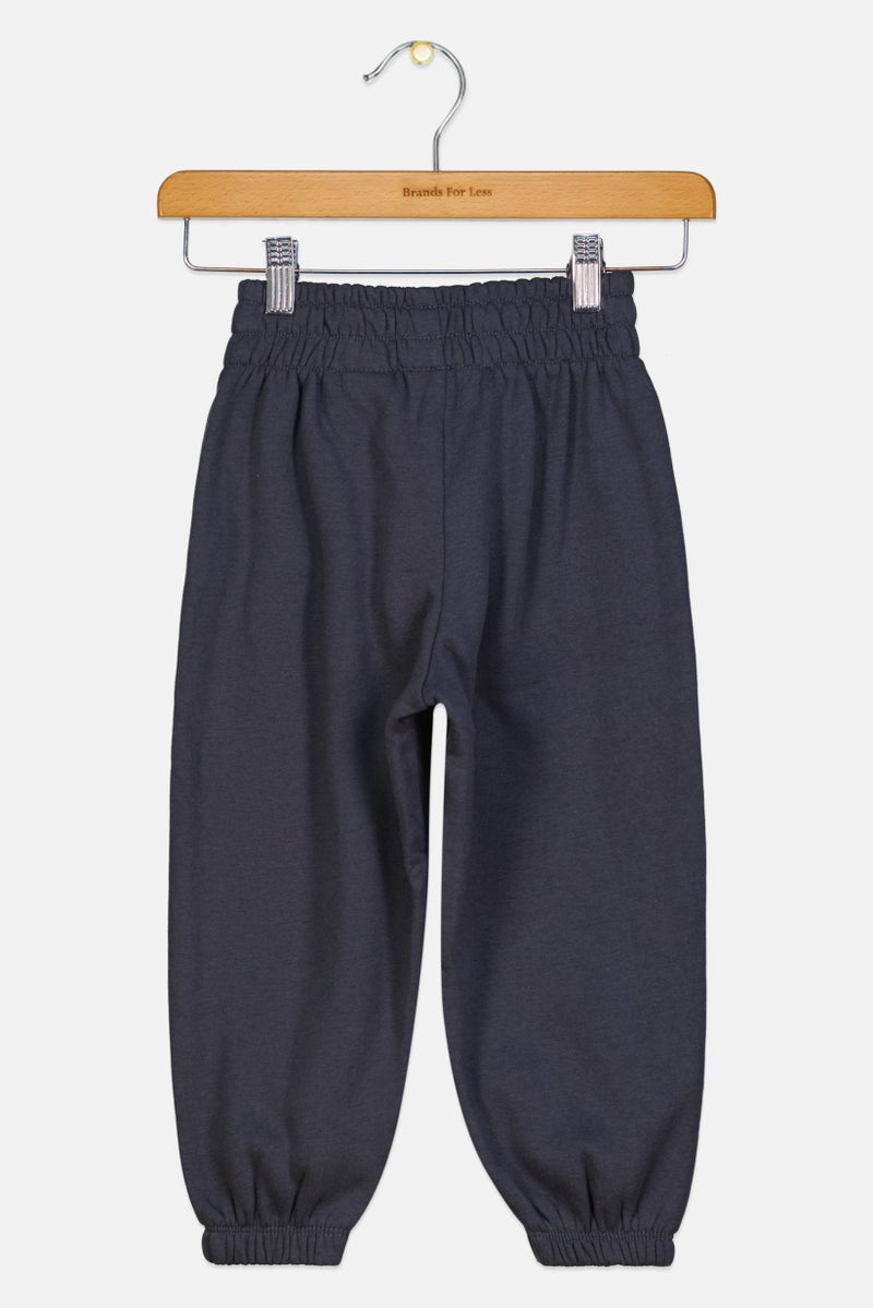 PUMA Toddlers Girl Sportswear Fit Outdoors Sweatpants, Grey - Image 2