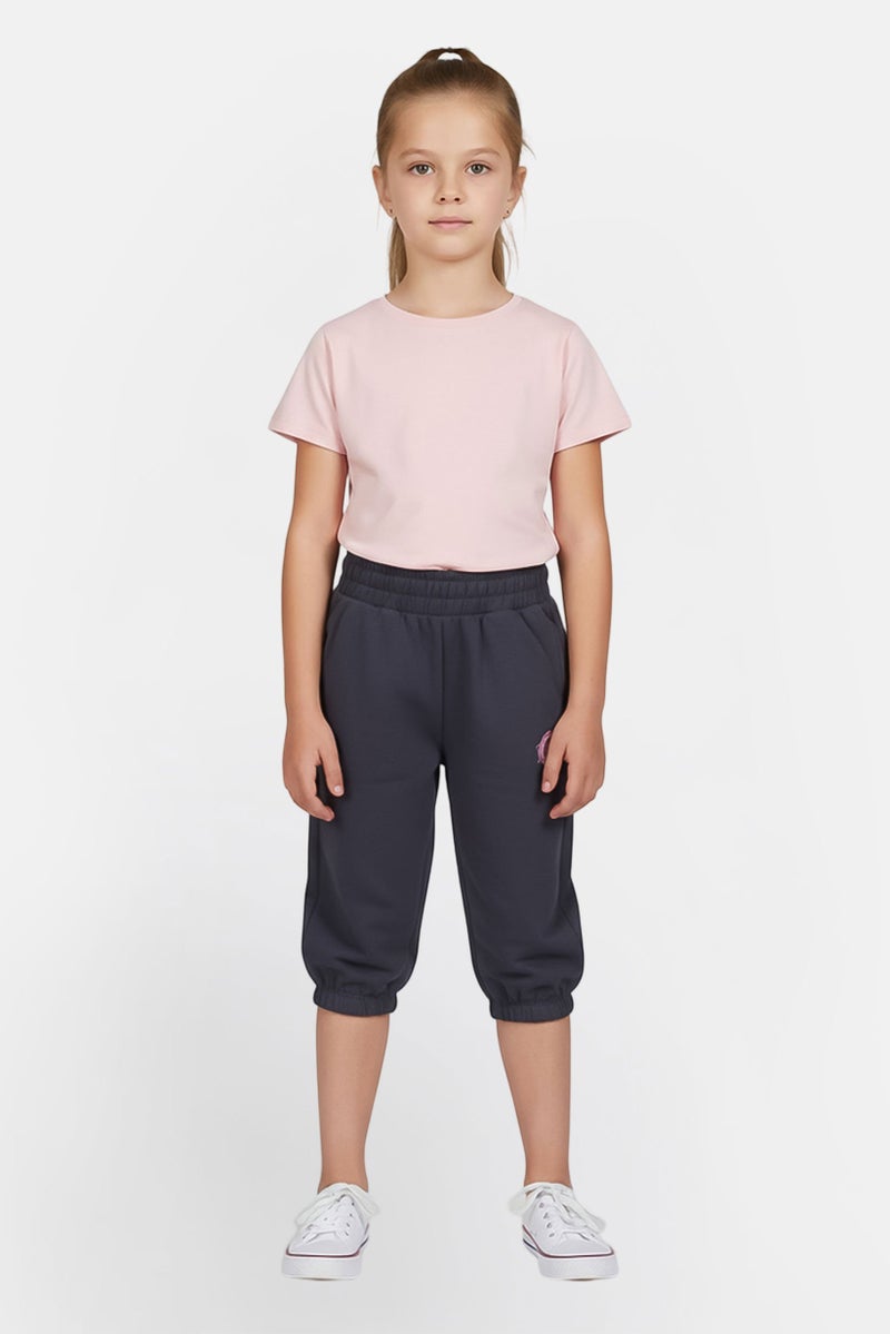 PUMA Toddlers Girl Sportswear Fit Outdoors Sweatpants, Grey - Image 1