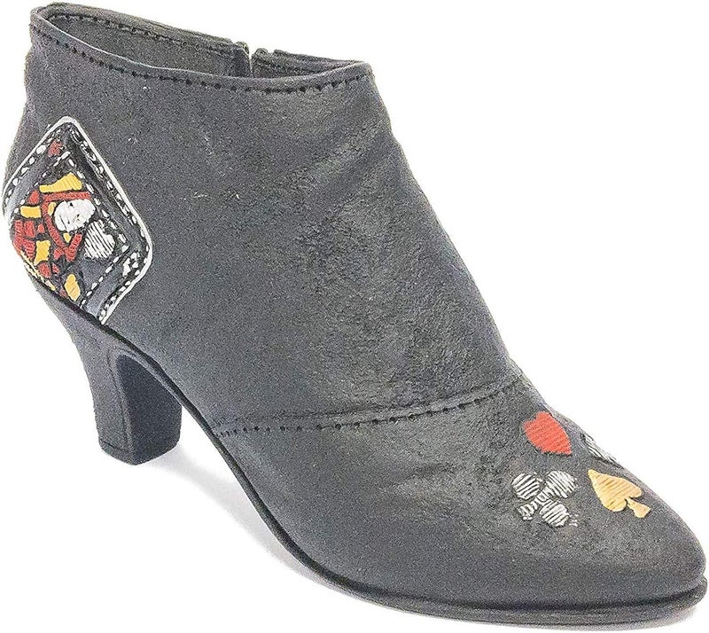 Just The Right Shoe Queen of Hearts Boot - New - Image 1